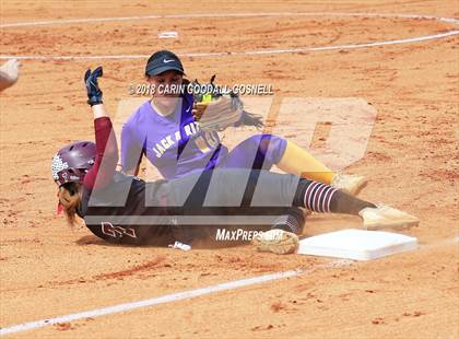 Thumbnail 3 in Jack Britt vs. South Caldwell (NCHSAA 4A Final) photogallery.