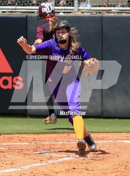 Thumbnail 2 in Jack Britt vs. South Caldwell (NCHSAA 4A Final) photogallery.