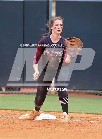 Thumbnail 2 in Jack Britt vs. South Caldwell (NCHSAA 4A Final) photogallery.