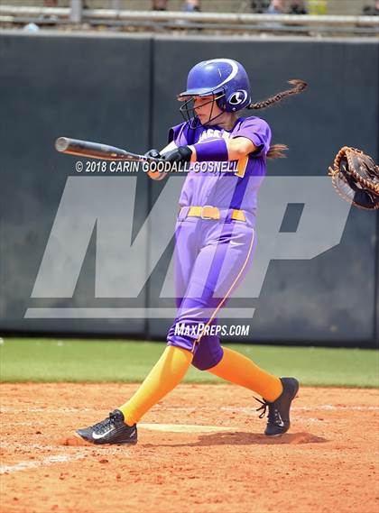 Thumbnail 2 in Jack Britt vs. South Caldwell (NCHSAA 4A Final) photogallery.