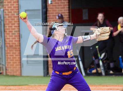 Thumbnail 2 in Jack Britt vs. South Caldwell (NCHSAA 4A Final) photogallery.