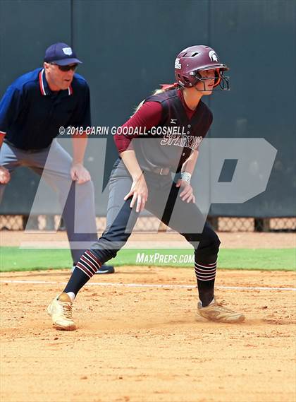 Thumbnail 2 in Jack Britt vs. South Caldwell (NCHSAA 4A Final) photogallery.