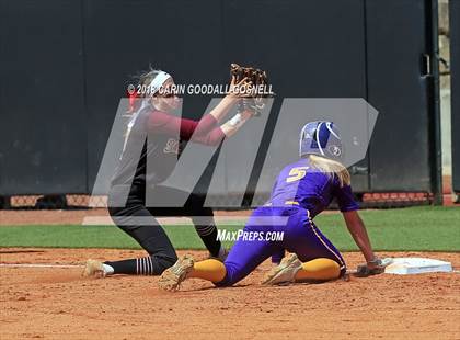 Thumbnail 3 in Jack Britt vs. South Caldwell (NCHSAA 4A Final) photogallery.
