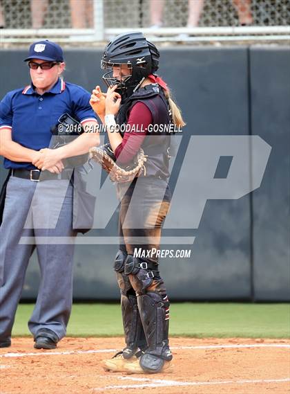 Thumbnail 2 in Jack Britt vs. South Caldwell (NCHSAA 4A Final) photogallery.