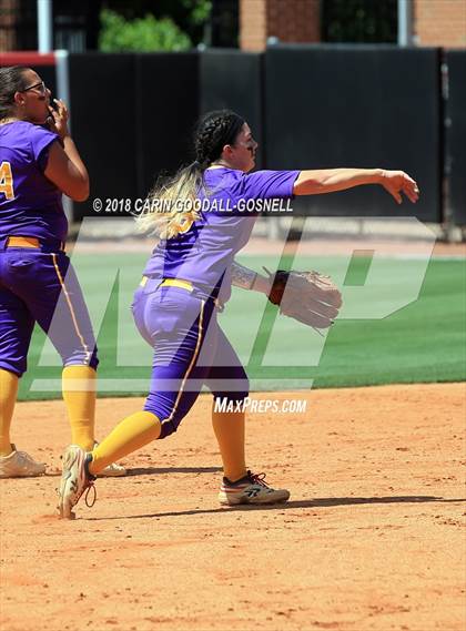 Thumbnail 2 in Jack Britt vs. South Caldwell (NCHSAA 4A Final) photogallery.