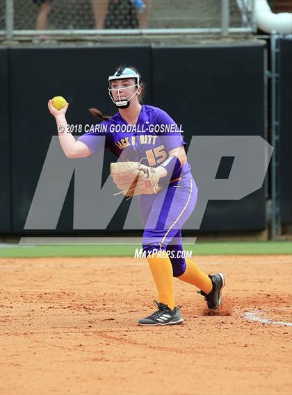 Thumbnail 3 in Jack Britt vs. South Caldwell (NCHSAA 4A Final) photogallery.