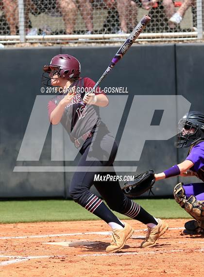 Thumbnail 3 in Jack Britt vs. South Caldwell (NCHSAA 4A Final) photogallery.