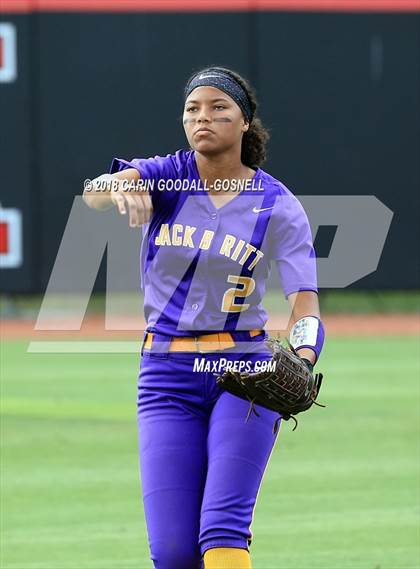 Thumbnail 2 in Jack Britt vs. South Caldwell (NCHSAA 4A Final) photogallery.