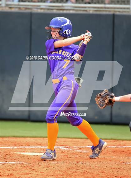 Thumbnail 3 in Jack Britt vs. South Caldwell (NCHSAA 4A Final) photogallery.