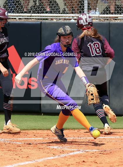 Thumbnail 1 in Jack Britt vs. South Caldwell (NCHSAA 4A Final) photogallery.