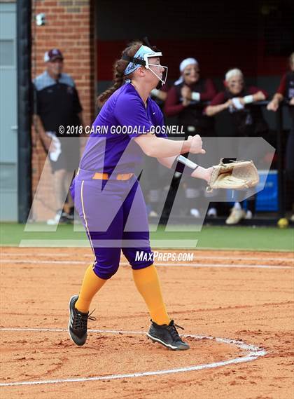 Thumbnail 3 in Jack Britt vs. South Caldwell (NCHSAA 4A Final) photogallery.