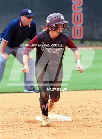 Thumbnail 3 in Jack Britt vs. South Caldwell (NCHSAA 4A Final) photogallery.