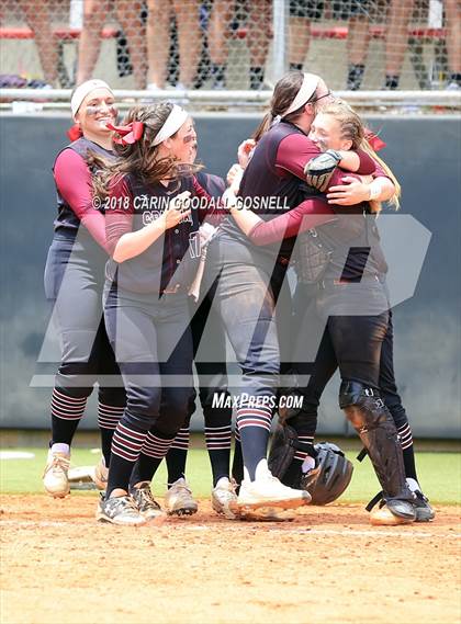 Thumbnail 3 in Jack Britt vs. South Caldwell (NCHSAA 4A Final) photogallery.