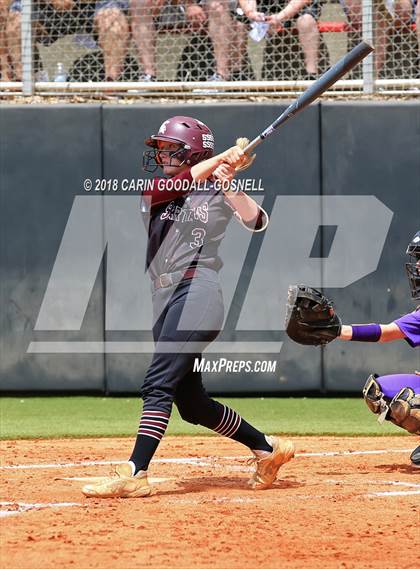 Thumbnail 2 in Jack Britt vs. South Caldwell (NCHSAA 4A Final) photogallery.