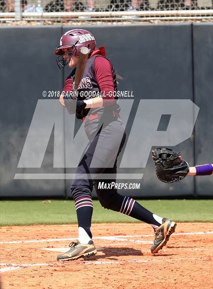 Thumbnail 3 in Jack Britt vs. South Caldwell (NCHSAA 4A Final) photogallery.