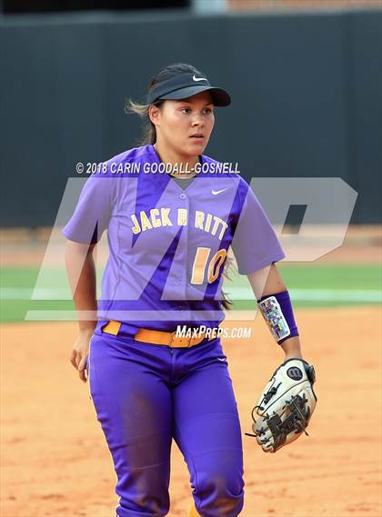 Thumbnail 1 in Jack Britt vs. South Caldwell (NCHSAA 4A Final) photogallery.
