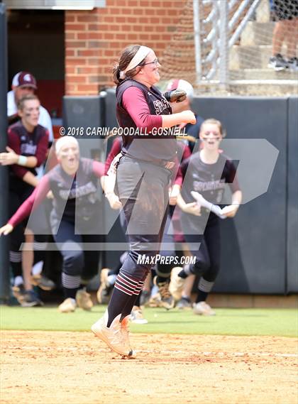 Thumbnail 3 in Jack Britt vs. South Caldwell (NCHSAA 4A Final) photogallery.