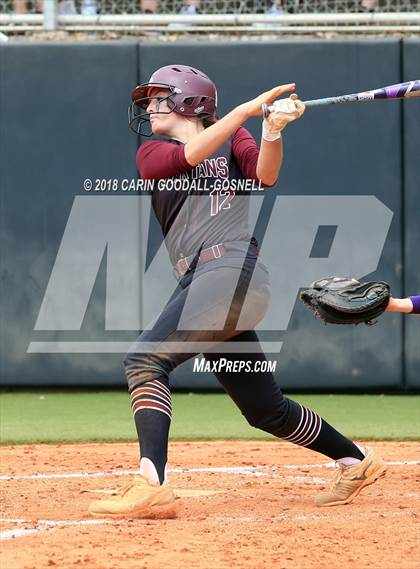 Thumbnail 3 in Jack Britt vs. South Caldwell (NCHSAA 4A Final) photogallery.