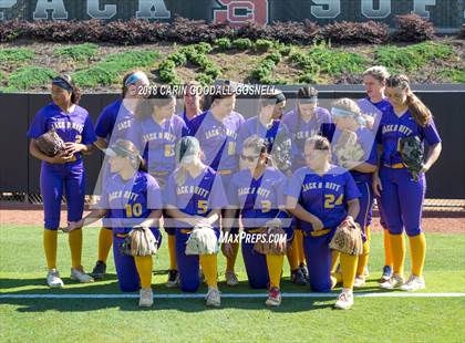 Thumbnail 2 in Jack Britt vs. South Caldwell (NCHSAA 4A Final) photogallery.