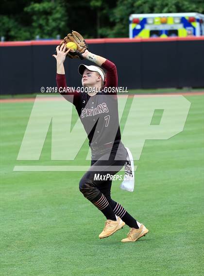 Thumbnail 3 in Jack Britt vs. South Caldwell (NCHSAA 4A Final) photogallery.