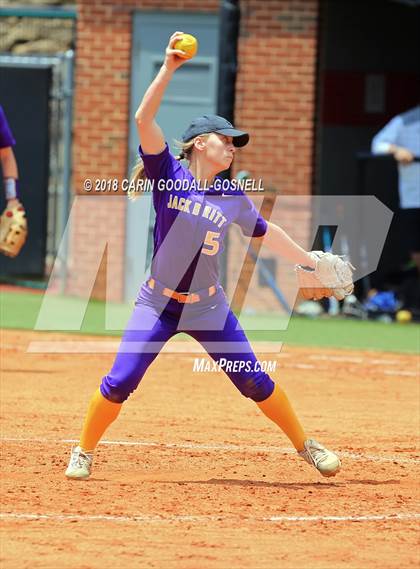 Thumbnail 1 in Jack Britt vs. South Caldwell (NCHSAA 4A Final) photogallery.
