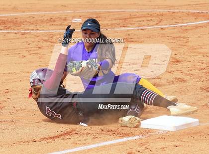 Thumbnail 2 in Jack Britt vs. South Caldwell (NCHSAA 4A Final) photogallery.