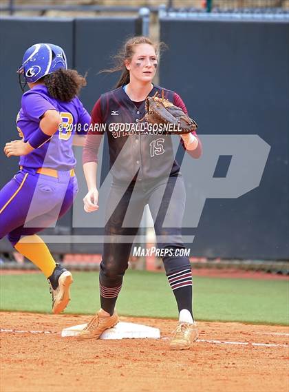 Thumbnail 3 in Jack Britt vs. South Caldwell (NCHSAA 4A Final) photogallery.