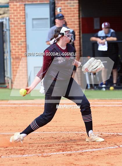 Thumbnail 3 in Jack Britt vs. South Caldwell (NCHSAA 4A Final) photogallery.