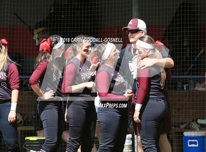 Thumbnail 3 in Jack Britt vs. South Caldwell (NCHSAA 4A Final) photogallery.