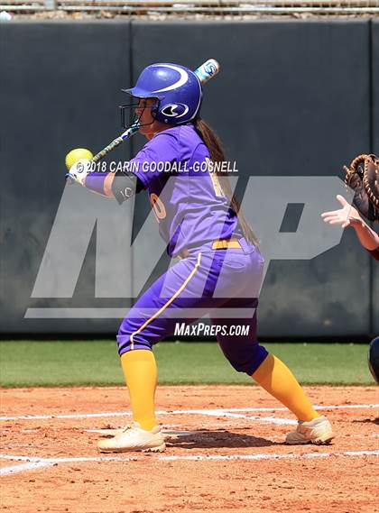 Thumbnail 2 in Jack Britt vs. South Caldwell (NCHSAA 4A Final) photogallery.