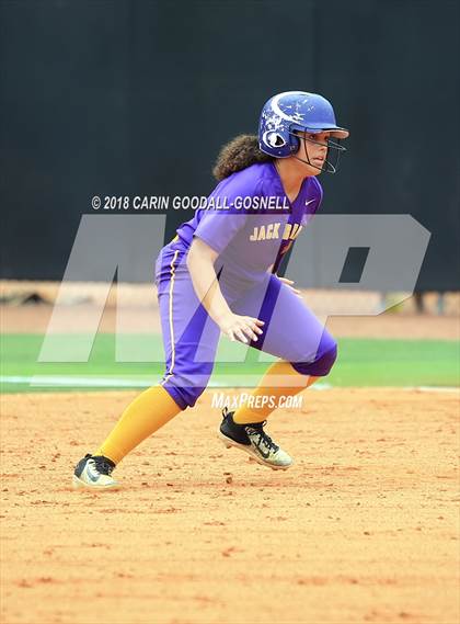Thumbnail 2 in Jack Britt vs. South Caldwell (NCHSAA 4A Final) photogallery.