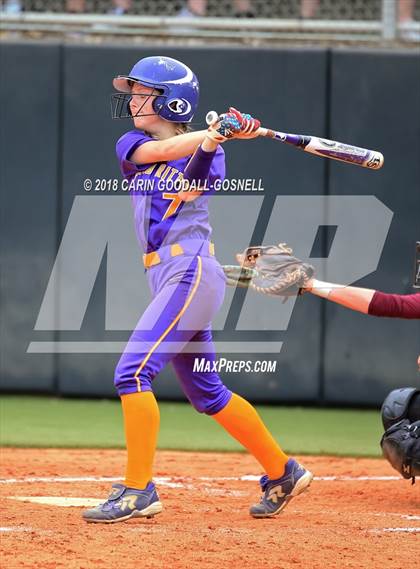 Thumbnail 2 in Jack Britt vs. South Caldwell (NCHSAA 4A Final) photogallery.