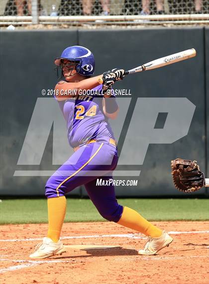 Thumbnail 3 in Jack Britt vs. South Caldwell (NCHSAA 4A Final) photogallery.