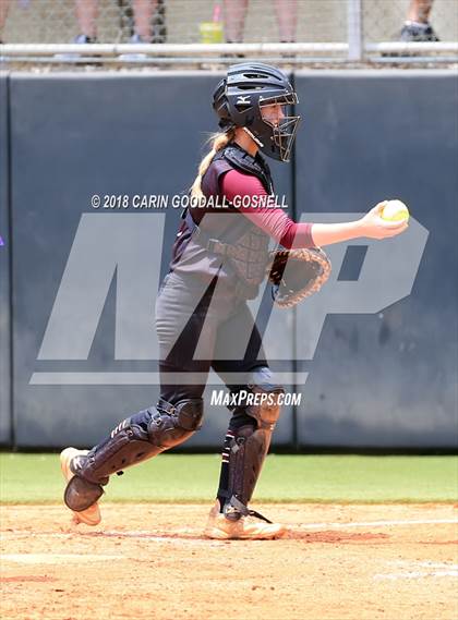 Thumbnail 2 in Jack Britt vs. South Caldwell (NCHSAA 4A Final) photogallery.