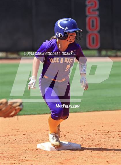 Thumbnail 1 in Jack Britt vs. South Caldwell (NCHSAA 4A Final) photogallery.