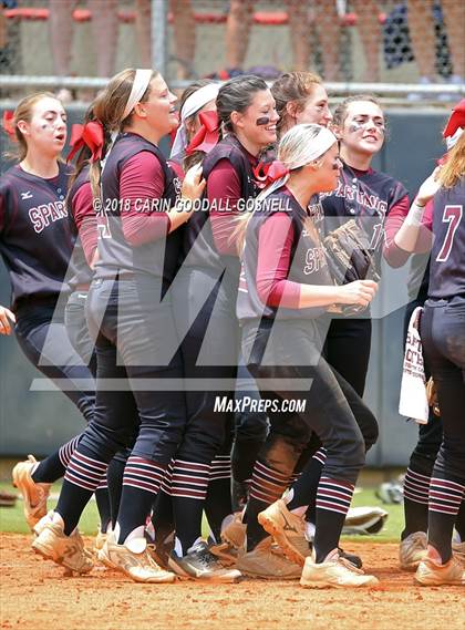 Thumbnail 1 in Jack Britt vs. South Caldwell (NCHSAA 4A Final) photogallery.