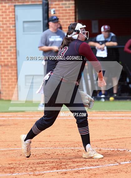 Thumbnail 2 in Jack Britt vs. South Caldwell (NCHSAA 4A Final) photogallery.