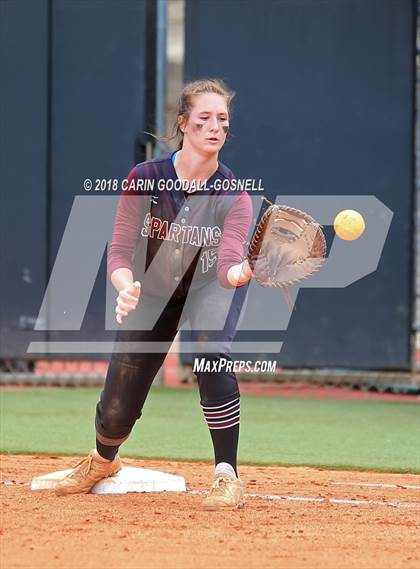 Thumbnail 3 in Jack Britt vs. South Caldwell (NCHSAA 4A Final) photogallery.