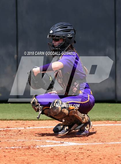 Thumbnail 3 in Jack Britt vs. South Caldwell (NCHSAA 4A Final) photogallery.