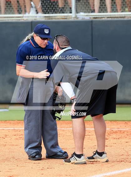 Thumbnail 2 in Jack Britt vs. South Caldwell (NCHSAA 4A Final) photogallery.