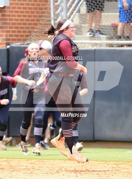 Thumbnail 1 in Jack Britt vs. South Caldwell (NCHSAA 4A Final) photogallery.