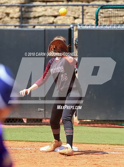 Thumbnail 3 in Jack Britt vs. South Caldwell (NCHSAA 4A Final) photogallery.