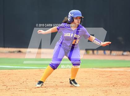 Thumbnail 3 in Jack Britt vs. South Caldwell (NCHSAA 4A Final) photogallery.