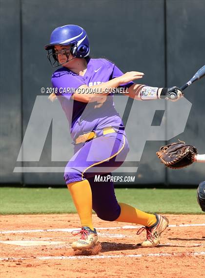 Thumbnail 2 in Jack Britt vs. South Caldwell (NCHSAA 4A Final) photogallery.