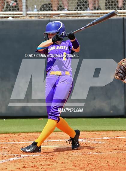 Thumbnail 1 in Jack Britt vs. South Caldwell (NCHSAA 4A Final) photogallery.