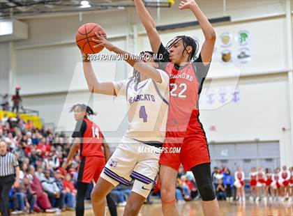 Thumbnail 2 in Richmond vs. Muncie Central (IHSAA 4A Section 9 Round 1)  photogallery.