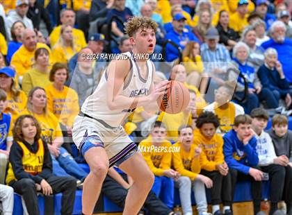 Thumbnail 2 in Richmond vs. Muncie Central (IHSAA 4A Section 9 Round 1)  photogallery.