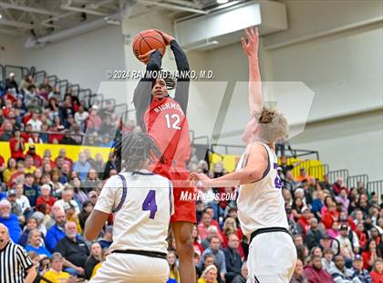 Thumbnail 3 in Richmond vs. Muncie Central (IHSAA 4A Section 9 Round 1)  photogallery.