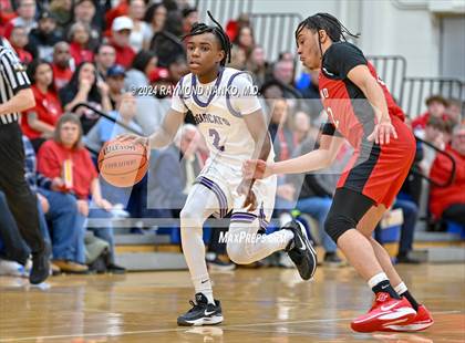 Thumbnail 2 in Richmond vs. Muncie Central (IHSAA 4A Section 9 Round 1)  photogallery.