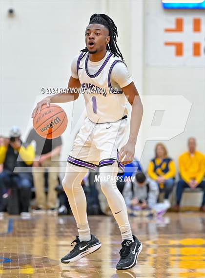 Thumbnail 3 in Richmond vs. Muncie Central (IHSAA 4A Section 9 Round 1)  photogallery.